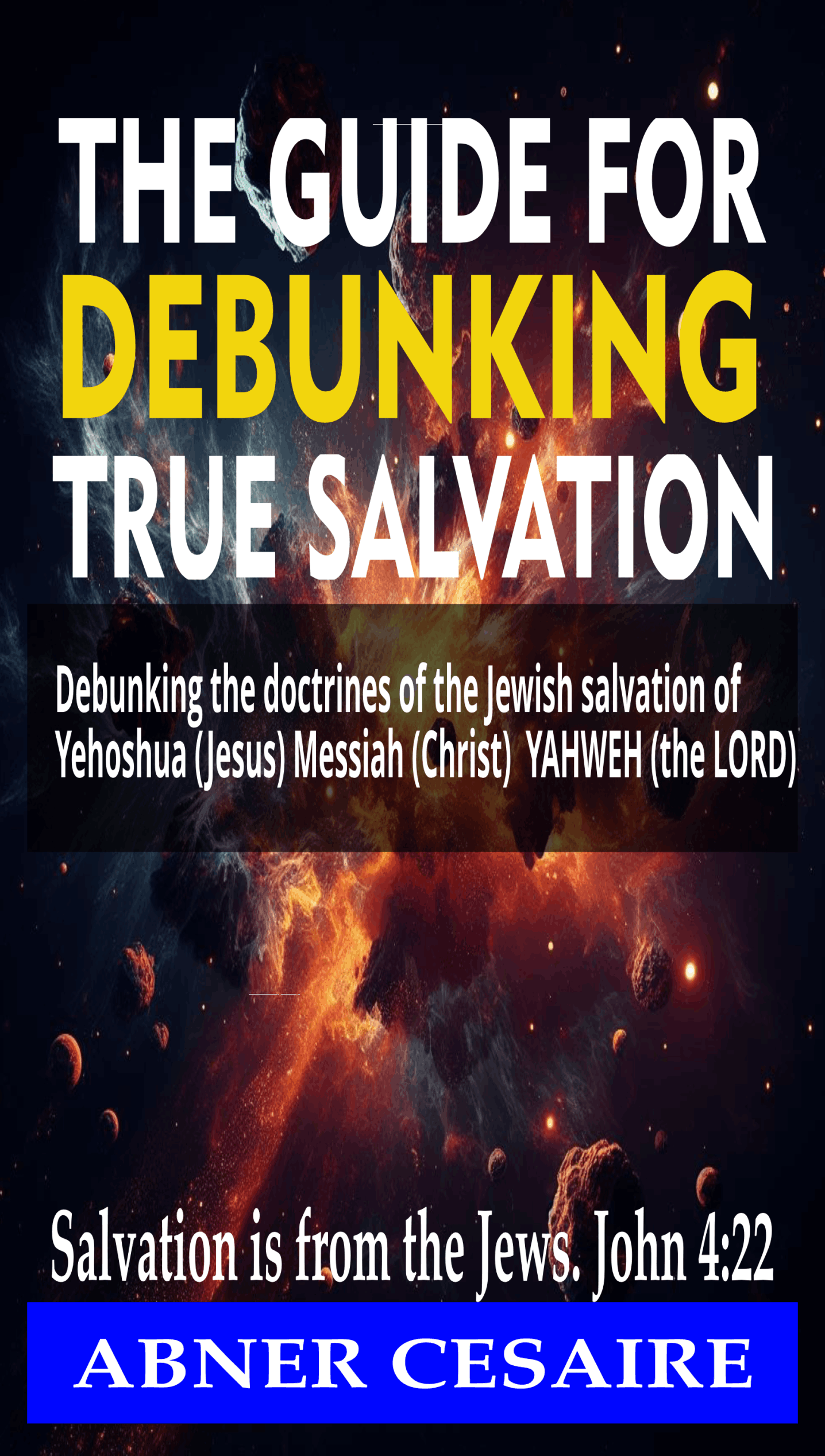 Debunking book cover